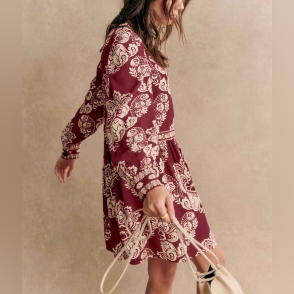 Sezane Andrea dress, nwot, xs(size 34)